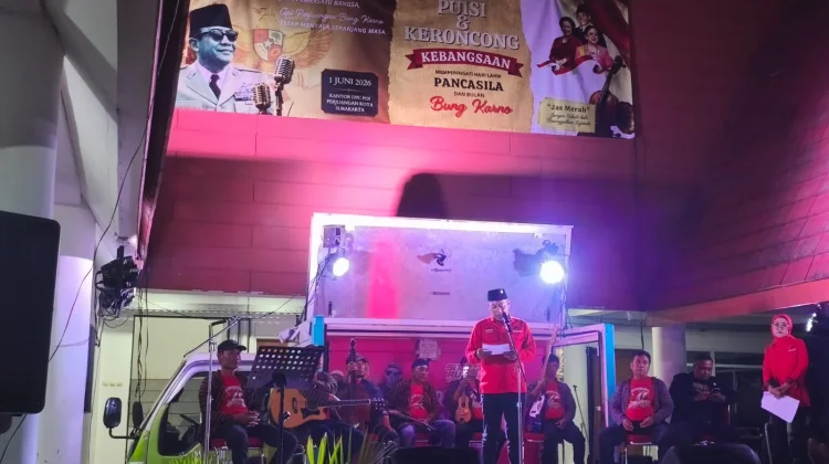 PDIP Solo Dorong Kader Implementasikan Nilai Pancasila dalam Kehidupan
