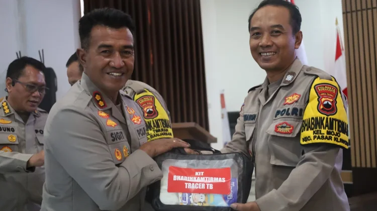 Polresta Surakarta Libatkan Bhabinkamtibmas Percepat Tracing TBC
