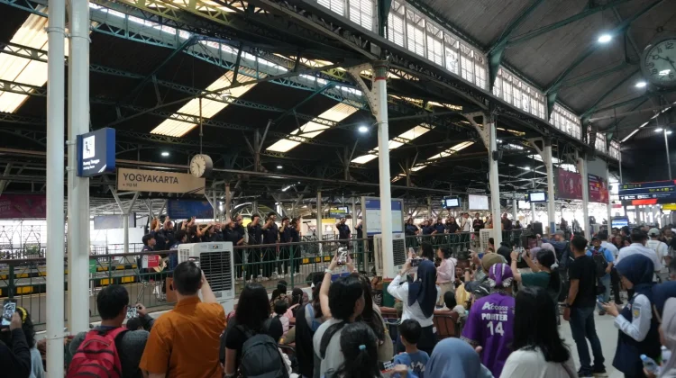 KAI Daop 6 Catat 342 Ribu Penumpang Selama Libur Panjang Iduladha-Hari Pancasila