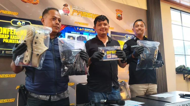 Pelaku Curanmor Gasak Motor Tetangganya di Pasar Kliwon Solo