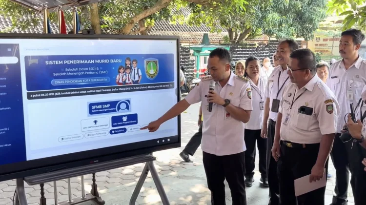 Pemkot Solo Jamin Transparansi Penuh Seleksi SPMB Bagi Sekolah Anomali