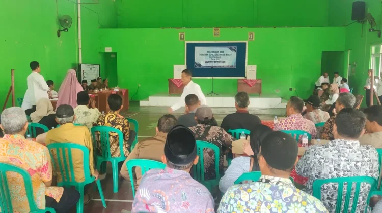Agus Sriyono Menang Pilkades PAW Purworejo, Gantikan Kades yang Terjerat Tipikor