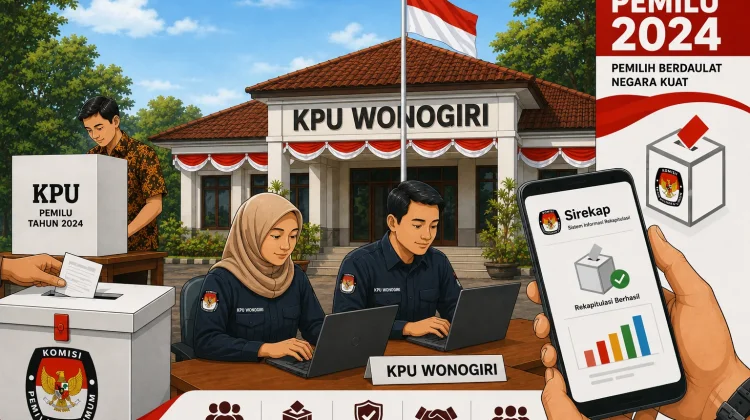 Trust dan SDM Kunci Sukses Implementasi Sirekap 2024