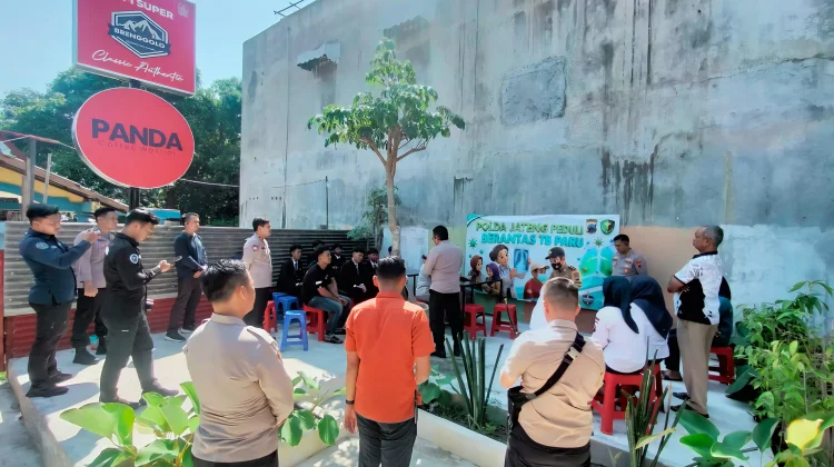 Skrining TBC Gratis, Polres Wonogiri Jangkau Puluhan Warga