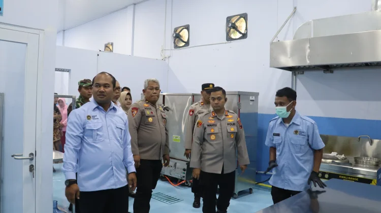 Polres Wonogiri Resmikan Dapur SPPG Polri Kedunggupit