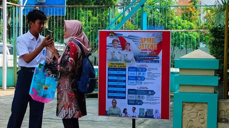Kawal SPMB Online, Cabang Dinas Wilayah IV Jateng Pastikan Tak Ada Siswa Titipan