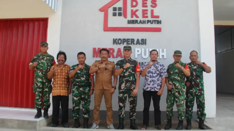 Dandim 0723/Klaten Cek Kesiapan Fasilitas KDKMP Desa Ngrundul