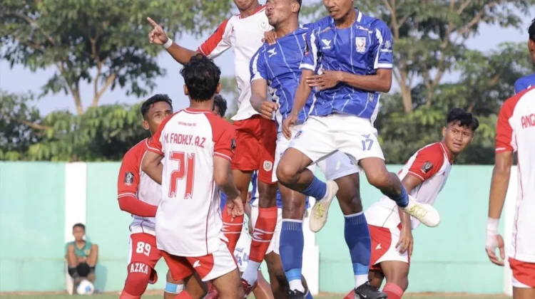 Sepakbola Liga 4 Nasional Piala Presiden 2026, Persebi vs Persika 1951 Imbang