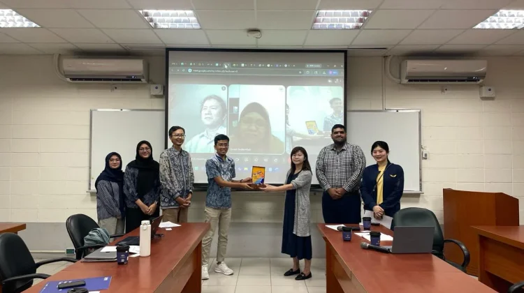 FKI UMS Perkuat Internasionalisasi di Taiwan