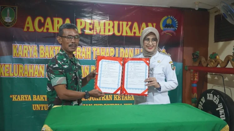 KBD Tahap I dan ll Tahun Anggaran 2026 di Wilayah Kodim 0735/ Surakarta Resmi Dibuka