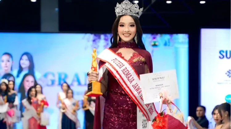 Emmanuella Raih Gelar Putri Remaja Jawa Tengah 2026