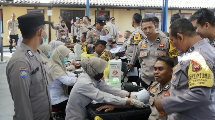 Sebanyak 208 Bhabinkamtibmas Polres Sragen Disiapkan Jadi Satgas Tracer TBC
