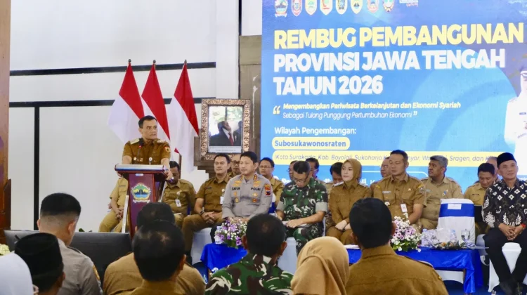 Gubernur Jateng Targetkan Pembangunan Pariwisata Berkelanjutan di Solo Raya