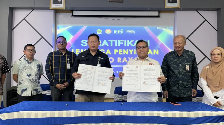 RRI Surakarta dan KPID Jateng Jalin Kerja Sama Perkuat Penyiaran Daerah