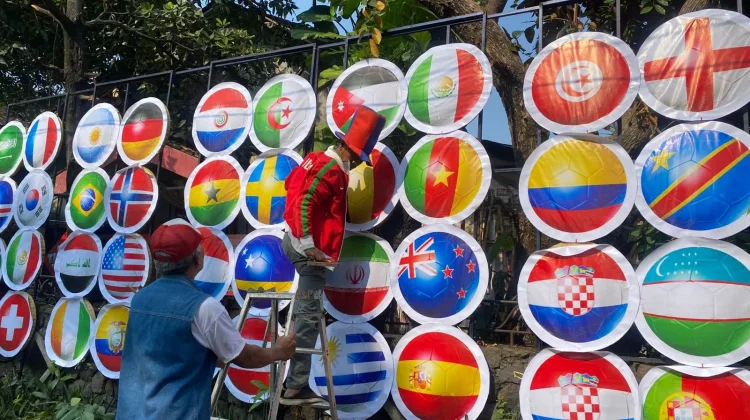 Museum TitikNol Pasoepati Solo Rilis Spot Selfie Unik Pesta Bola Dunia