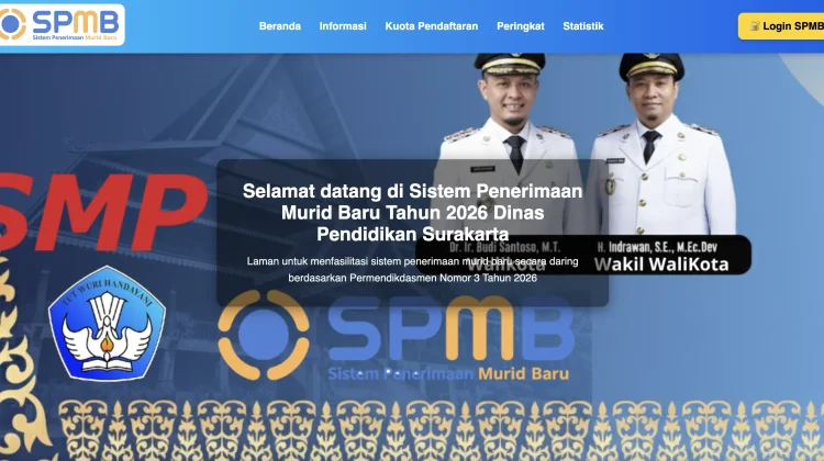 Disdik Solo Temukan Web SPMB Palsu, Pastikan Hanya Daftar di Web Resmi