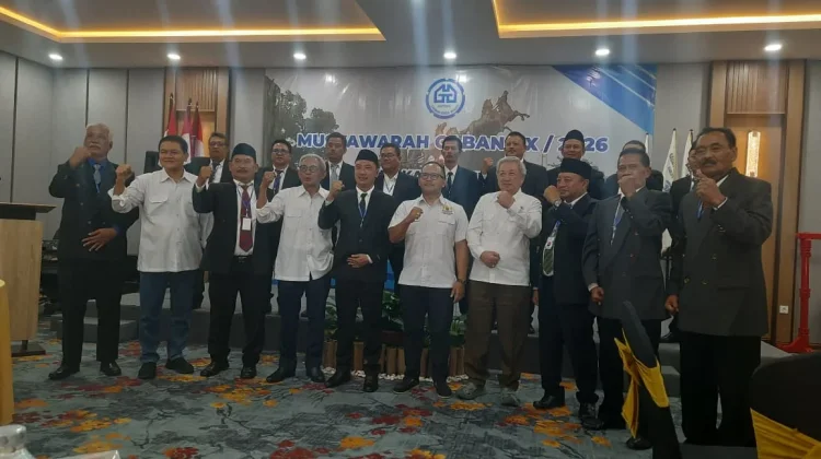 Gapensi Kabupaten Boyolali Gelar Musyawarah Cabang ke X