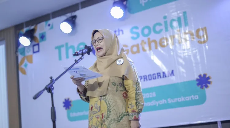 Social Gathering UMS, Hadirkan Pentas Seni Peserta English Tutorial Program