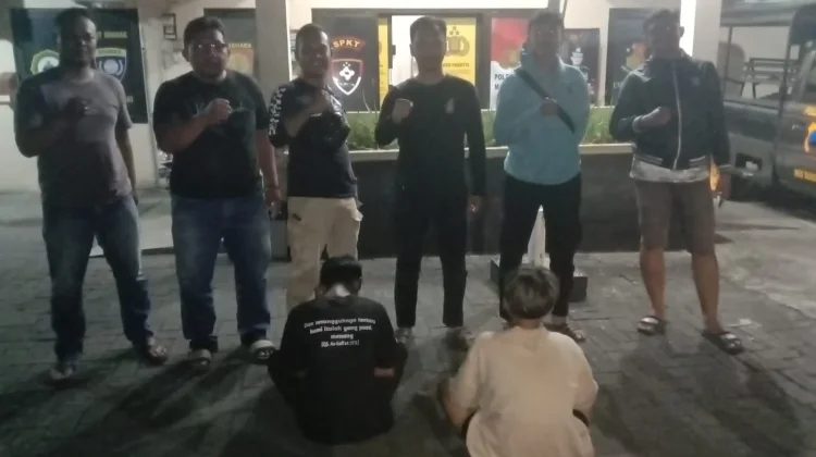 Dua Pelajar Diamankan Polsek Baki dalam Kasus Curanmor