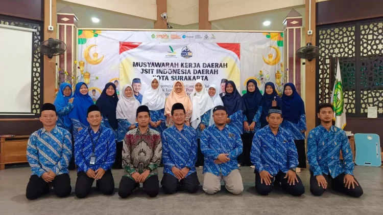 Pengurus Baru JSIT Kota Surakarta Siap Berinovasi di Dunia Pendidikan