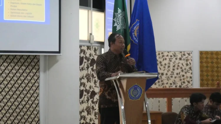Teknik Industri UMS Terima Kunjungan Studi Banding dari UNIPMA