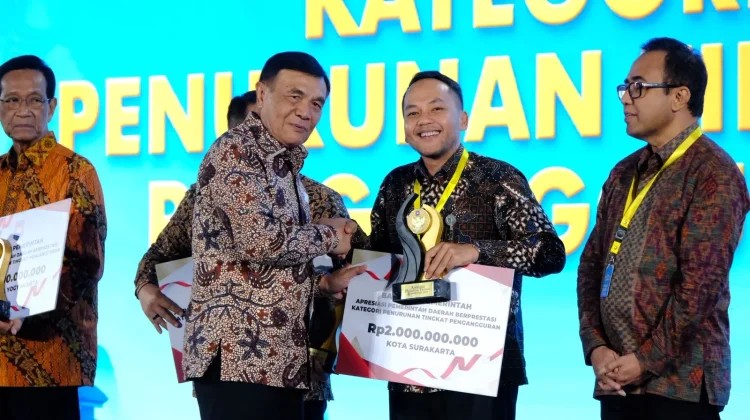 Raih Penghargaan, Pemkot Solo Alokasikan Hadiah Rp2 Miliar untuk Rumah Siap Kerja