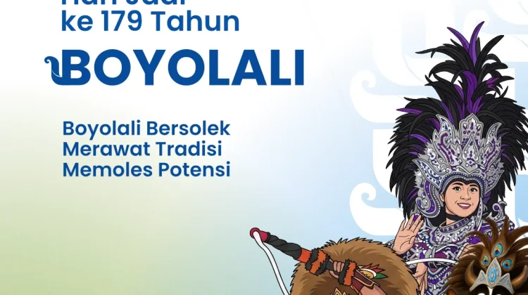 HUT ke-179 Pemkab Boyolali Diramaikan Berbagai Agenda Budaya hingga Olahraga
