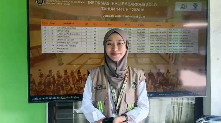 Kloter Empat, Haji Embarkasi Solo Tiba di Tanah Air