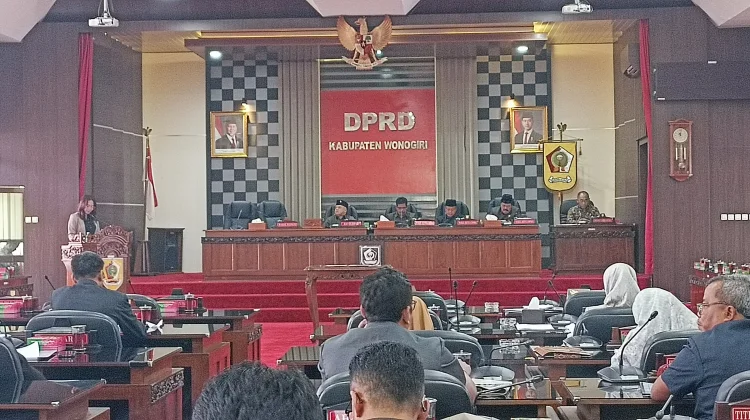 DPRD Wonogiri Dorong Infrastruktur Usai Pendapatan Daerah Melampaui Target