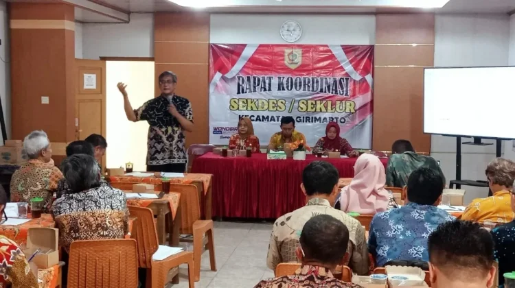 Rakor di Girimarto Perkuat Administrasi dan Akuntabilitas Desa