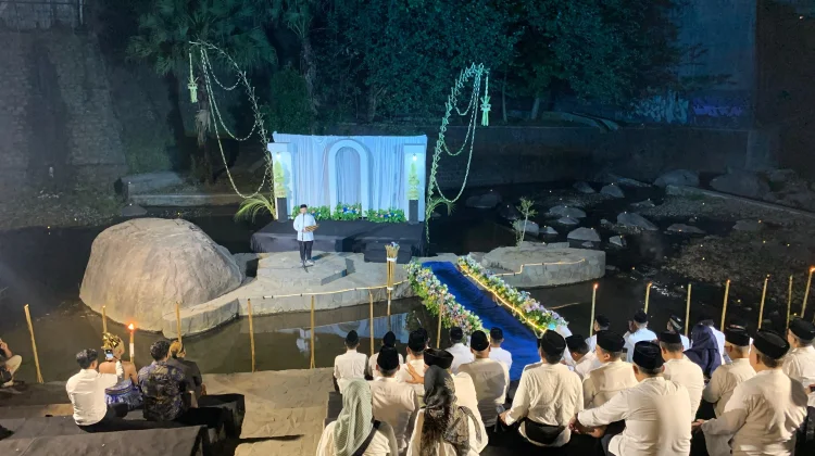 Hadiri Niti Tilas Hari Jadi Boyolali, Bupati Agus Irawan Kenang Jasa Para Pahlawan