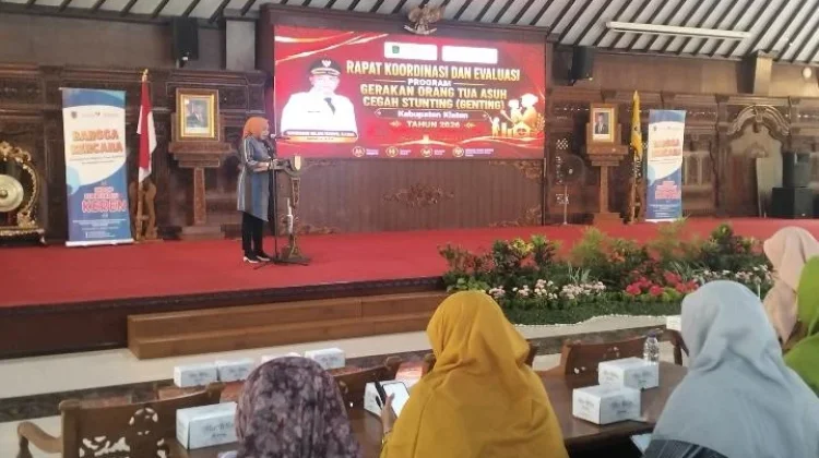 Angka Stunting di Klaten Tembus 13,39 Persen, Program 'Genting' Gencar Digalakkan