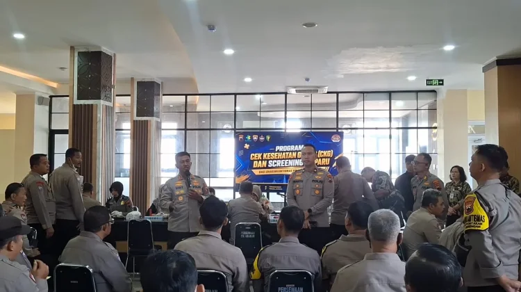 Polresta Surakarta Pastikan Bhabinkamtibmas Siap Jadi Tracer TB Paru