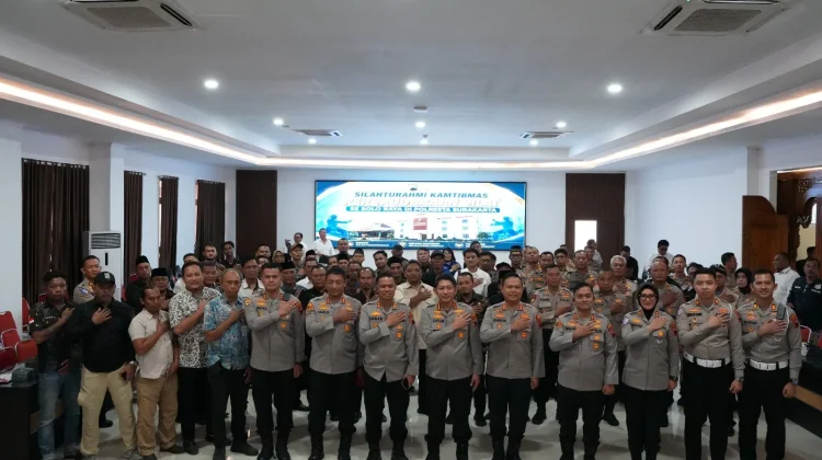 Polresta dan IPSI Soloraya Deklarasi Damai jelang Pengesahan Anggota Silat