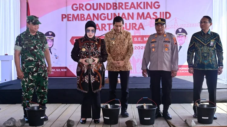 Pembangunan Masjid Kartasuro Berlantai Tiga Resmi Dimulai