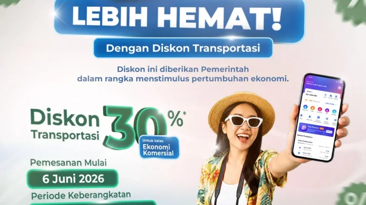 Liburan Sekolah, KAI  Berikan Potongan  tarif 30 persen untuk Kereta Ekonomi Komersi