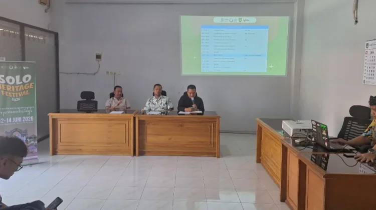 Solo Heritage Festival 2026 Kembali Digelar di Tiga Kawasan Cagar Budaya