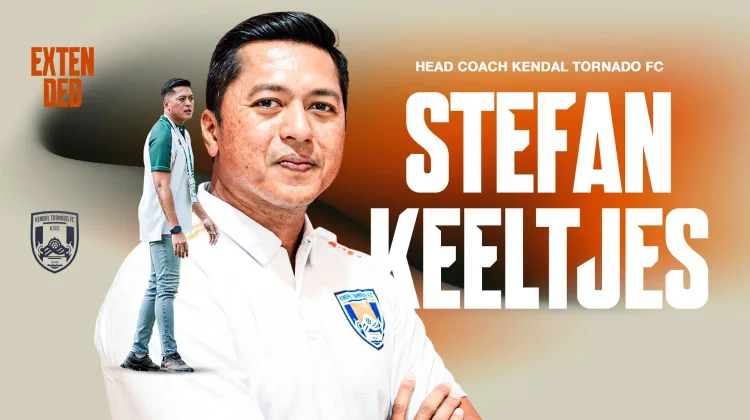 Stefan Keeltjes Kembali Nahkodai Kendal Tornado FC, Bidik Promosi Liga 1
