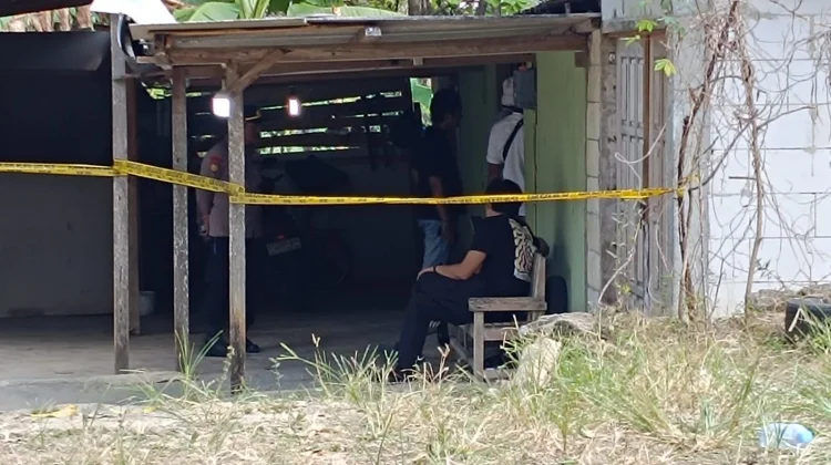 Polres Sragen Olah TKP Ulang Kasus Pembunuhan Siswi SD di Jenar