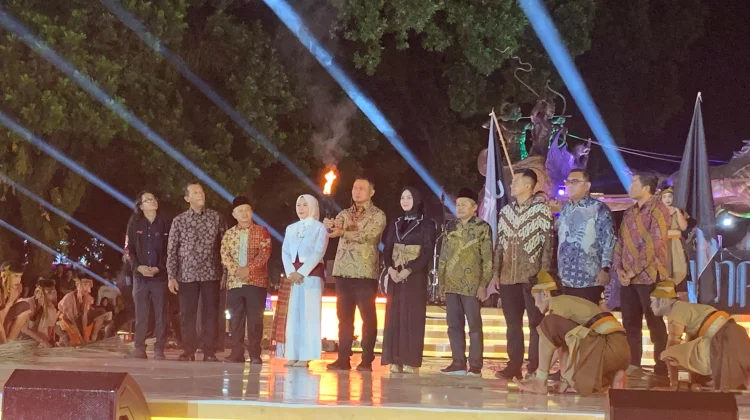 Pembukaan Merbabu Art Fest 2026 Digelar Meriah Pemkab Boyolali
