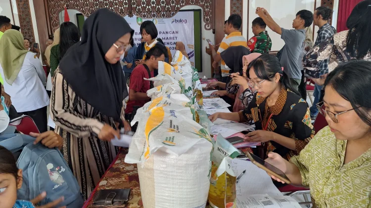 Bansos Diperpanjang hingga Juni, Bulog Surakarta: Distribusi di Solo Sudah 100%