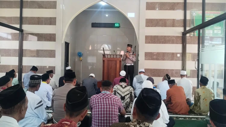 Gencar Operasi Patuh Candi 2026, Kasatlantas Sragen Sampai Sasar Jemaah Masjid
