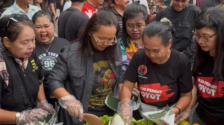 PDIP Solo Gelar Tumpengan Serentak Peringati Hari Lahir Bung Karno