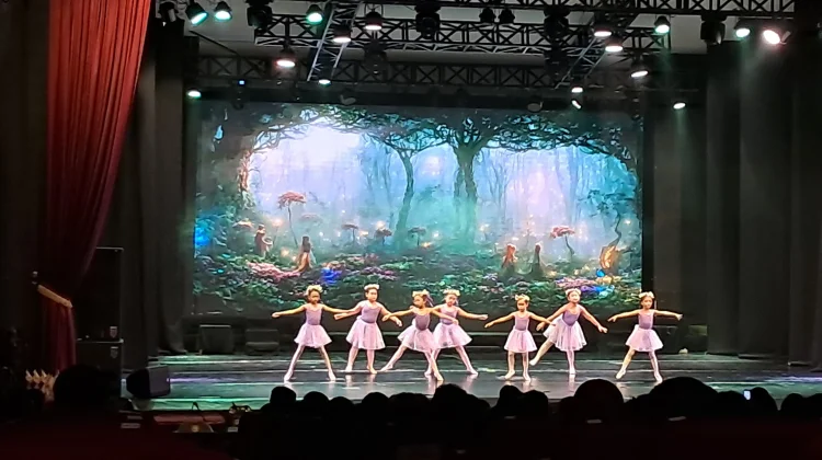 Belajar Kuat, Tangguh dan Toleransi Melalui Latihan Tari Ballet