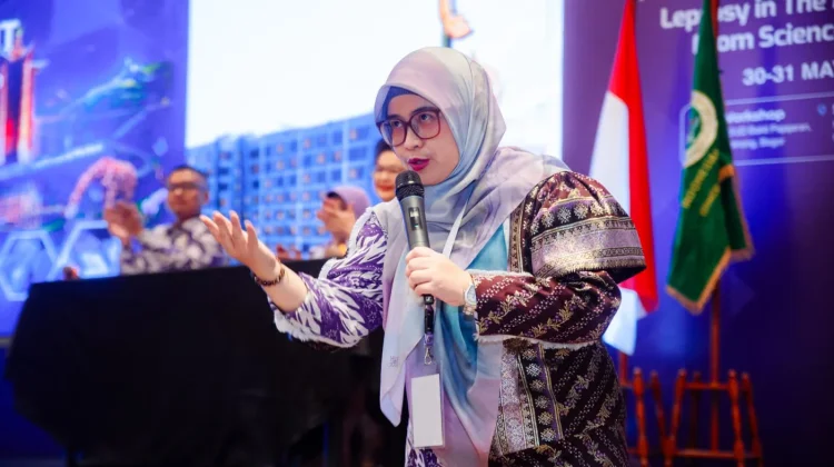 Dekan FK UMS Tekankan Pentingnya Perawatan Kulit untuk Pasien Kusta