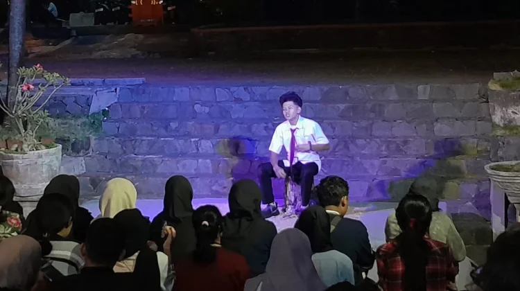 Monolog Krisis Lingkungan Hidup Jadi Magnet di Panggung Ekshibisi FDRR