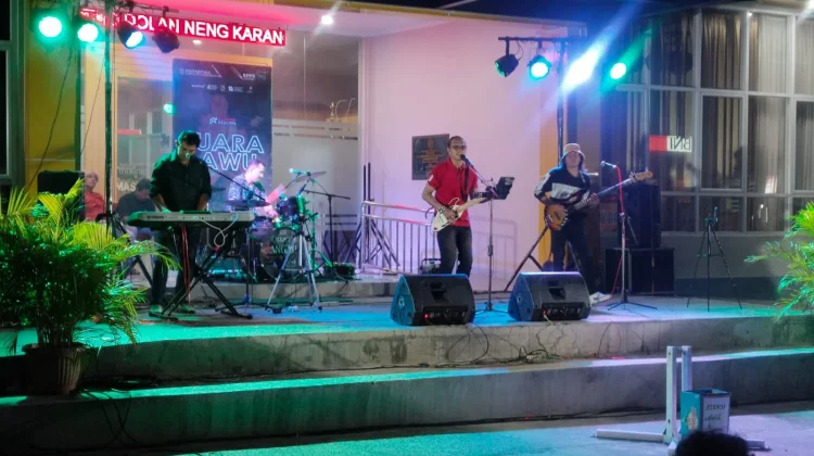 Panggung Suara Lawu Jadi Wadah Musisi dan Penggerak UMKM Karanganyar