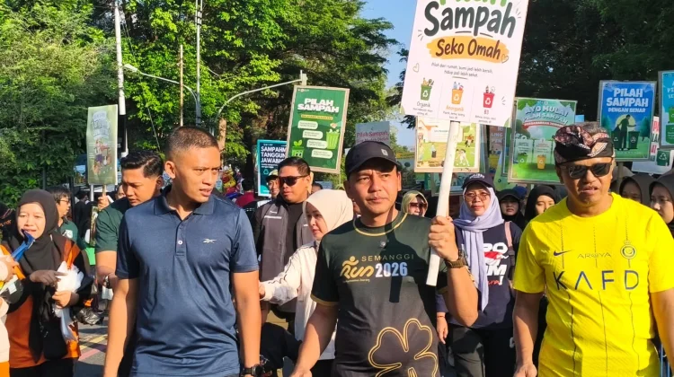 Wali Kota Solo Respati Ardi Apresiasi Kelurahan yang Berhasil Tekan Volume Sampah