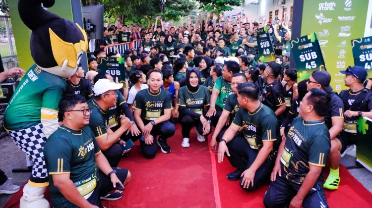 Semanggi Run Jadi Event Lari Pertama Tingkat Kelurahan di Solo