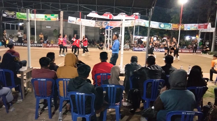 Turnamen Voli Sumber Cup II Ditutup